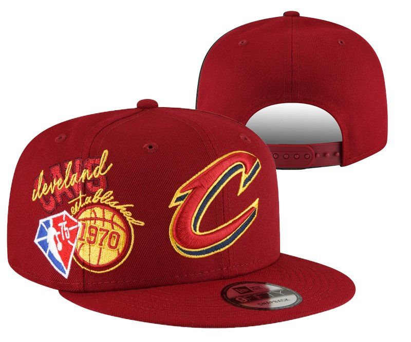 2022 NBA Cleveland Cavaliers Hat ChangCheng 0927->mlb hats->Sports Caps